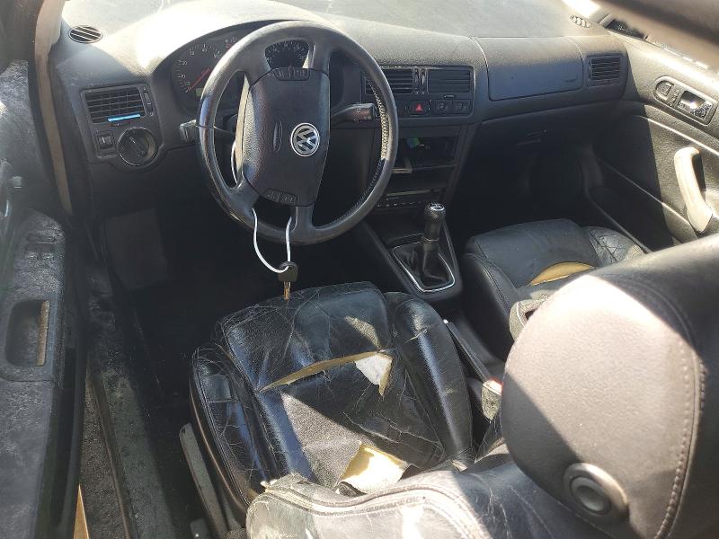 2001 Volkswagen Gti VIN WVWPG21J81W192375 COPART salvage auction — Burn Engine, NV - SALVAGE TITLE, sold $125 on 2026-07-13 (photo 8)