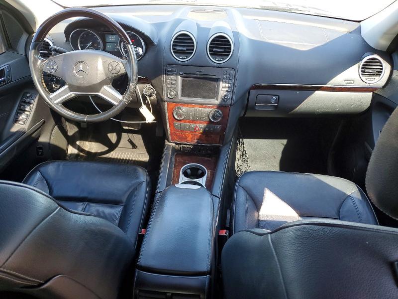 2010 Mercedes-benz Gl-klasse VIN 4JGBF7BE8AA621406 COPART salvage auction — REAR END, Il - Salvage Certificate, sold $775 on 2026-07-03 (photo 8)