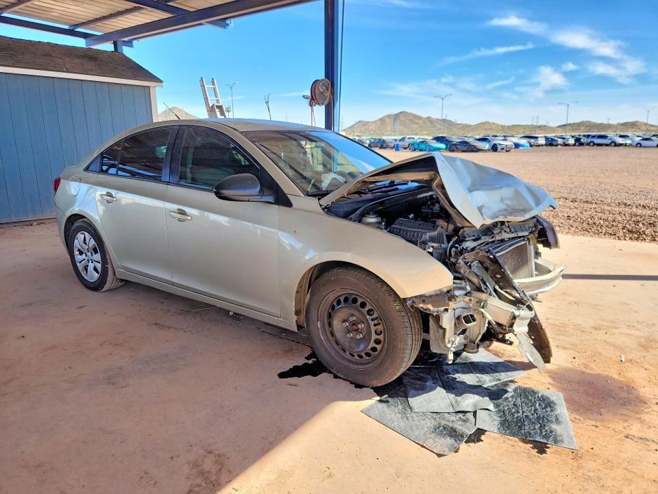 2014 Chevrolet Cruze VIN 1G1PA5SH7E7364046 COPART salvage auction — FRONT END, Az - Cert Of Title - Salvage, sold $175 on 2026-07-09 (photo 4)
