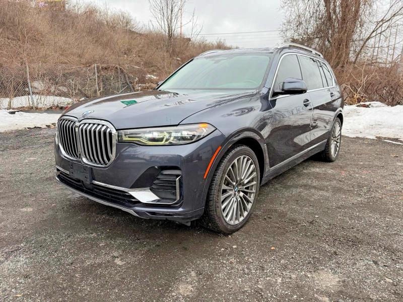 2019 BMW X7 VIN 5UXCW2C52KLB43713 COPART salvage auction — NORMAL WEAR, Tx - Certificate Of Title (P), sold $20,800 on 2026-07-29 (photo 1)