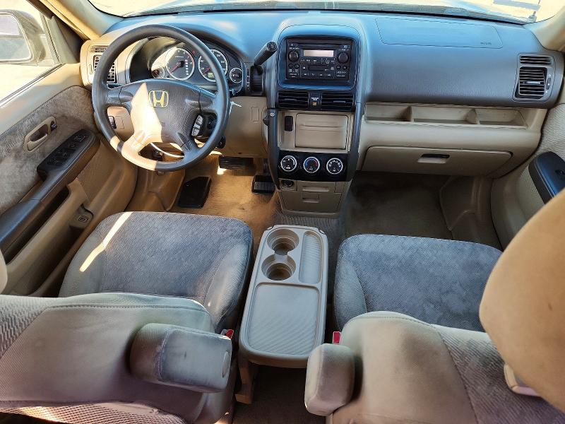 2005 Honda Cr-v VIN JHLRD68535C019584 COPART salvage auction — FRONT END, CA - SALVAGE CERTIFICATE, sold $625 on 2026-07-16 (photo 8)