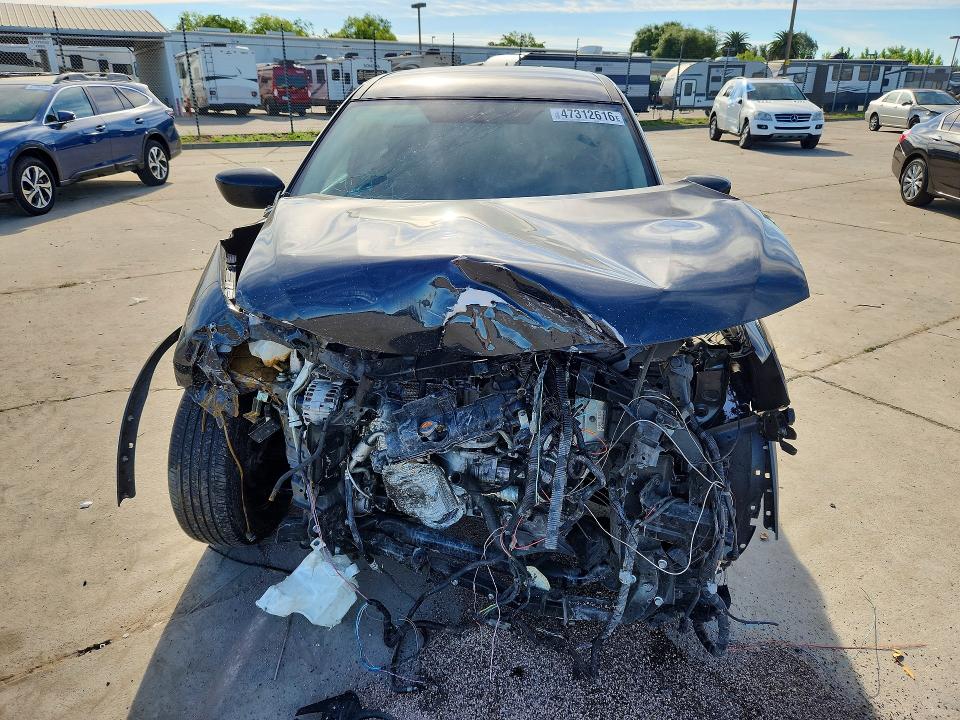 2018 Nissan VIN KNMAT2MT7JP513914 COPART salvage auction — FRONT END, Ca - Salvage Certificate, sold $525 on 2026-07-13 (photo 5)