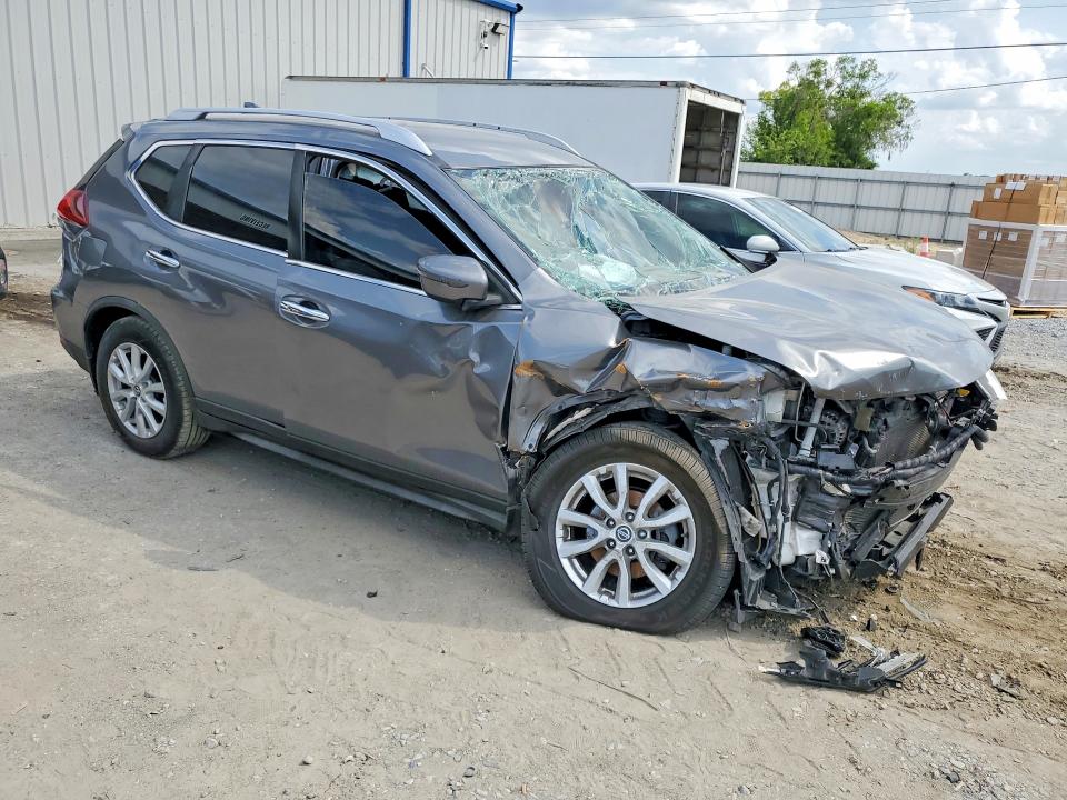 2020 Nissan Rogue VIN JN8AT2MT8LW017825 COPART salvage auction — FRONT END, Fl - Certificate Of Destruction, sold $1,000 on 2026-07-07 (photo 4)