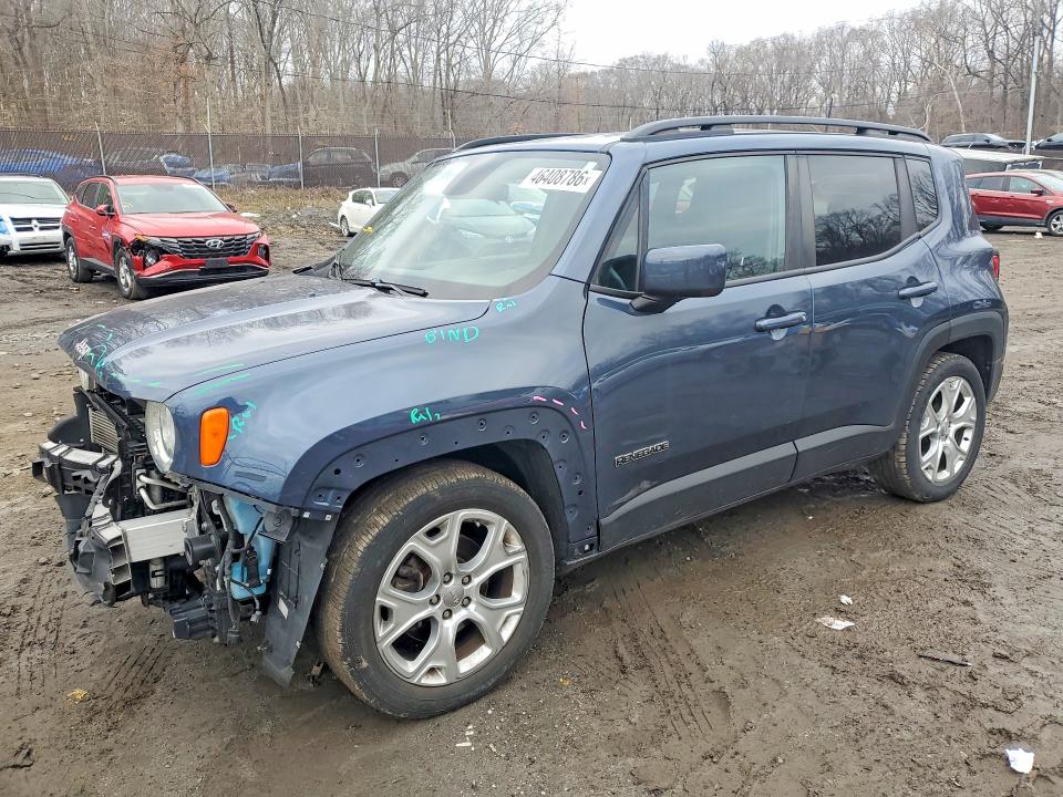 2019 Jeep Renegade VIN ZACNJABB0KPK79032 COPART salvage auction — FRONT END, Md - Cert Of Salvage < 75% Damage, sold $1,550 on 2026-07-02 (photo 1)