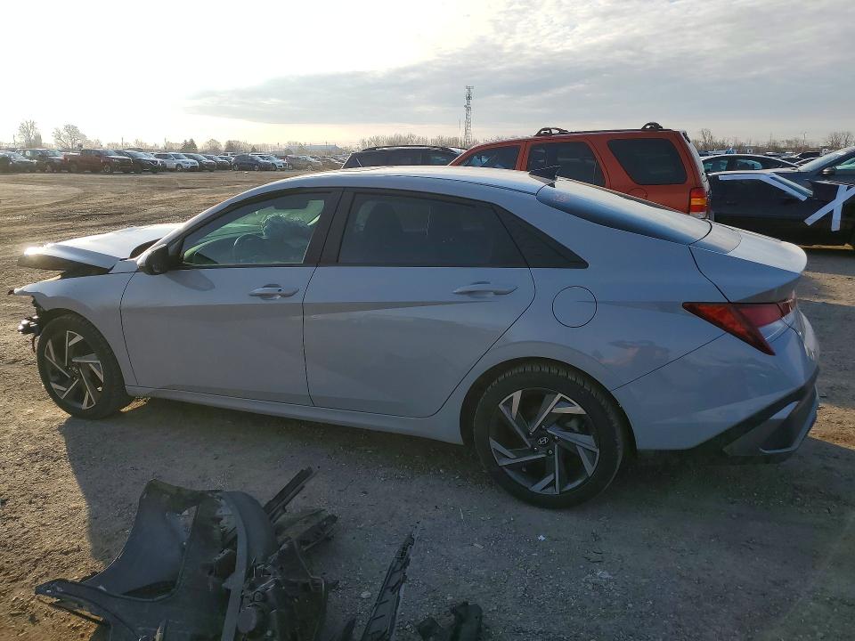 2024 Hyundai VIN KMHLM4DG1RU701860 COPART salvage auction — FRONT END, On - Permit Salvage, sold $3,800 on 2026-07-02 (photo 2)