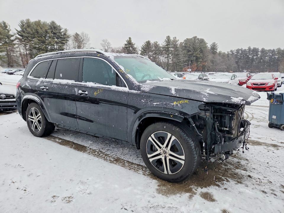 2024 Mercedes-benz Gls-klasse VIN 4JGFF5KE7RB086080 COPART salvage auction — FRONT END, Ma - Cert Of Title-Salvage, sold $34,250 on 2026-07-27 (photo 4)