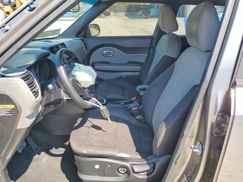 2016 Kia Soul VIN KNDJN2A28G7276199 COPART salvage auction — FRONT END, FL - CERT OF TITLE SLVG REBUILDABLE, sold $675 on 2026-07-02 (photo 7)