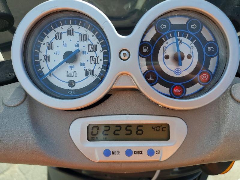 2005 Piaggio Bv VIN ZAPM289L755002005 COPART salvage auction — FRONT END, Ca - Salvage Certificate, sold $175 on 2026-07-16 (photo 7)