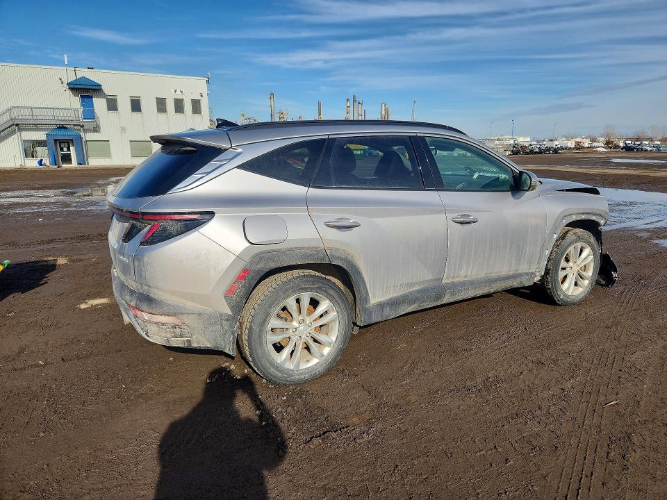 2022 Hyundai Tucson VIN KM8JDDA25NU063459 COPART salvage auction — FRONT END, Qc - Gravement Accidente, sold $5,500 on 2026-07-14 (photo 3)