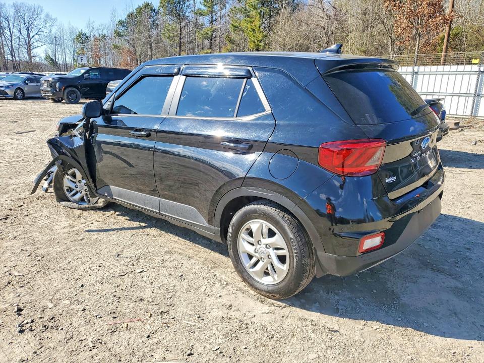 2021 Hyundai Venue VIN KMHRB8A36MU078690 COPART salvage auction — FRONT END, Va - Cert Of Title - Salvage, sold $2,050 on 2026-07-28 (photo 2)