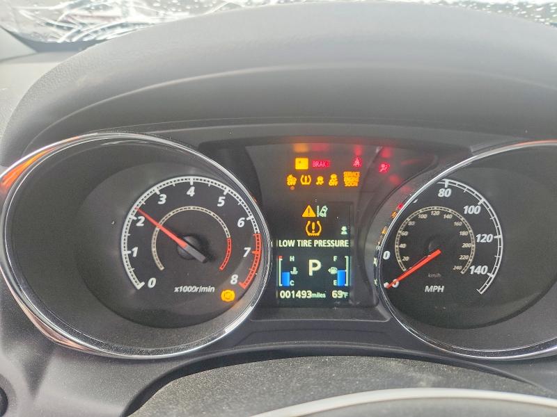 2026 Mitsubishi Outlander VIN JA4ARUAU2TU006778 COPART salvage auction — FRONT END, Salvage Title, sold $4,350 on 2026-08-24 (photo 9)