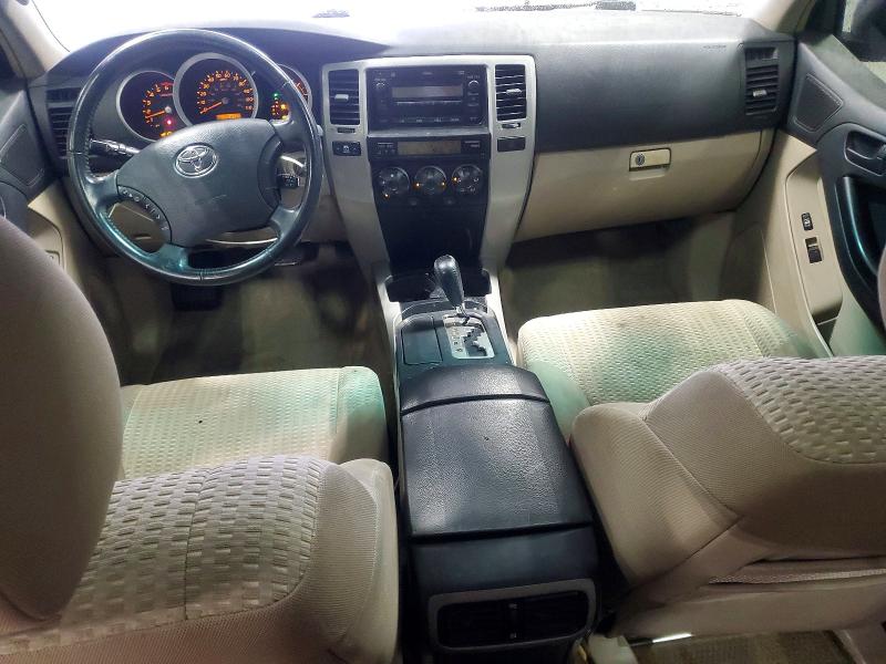 2006 Toyota 4runner VIN JTEZU14R668054001 COPART salvage auction — FRONT END, Sc - Cert Of Title-Salvage, sold $3,300 on 2026-07-06 (photo 8)