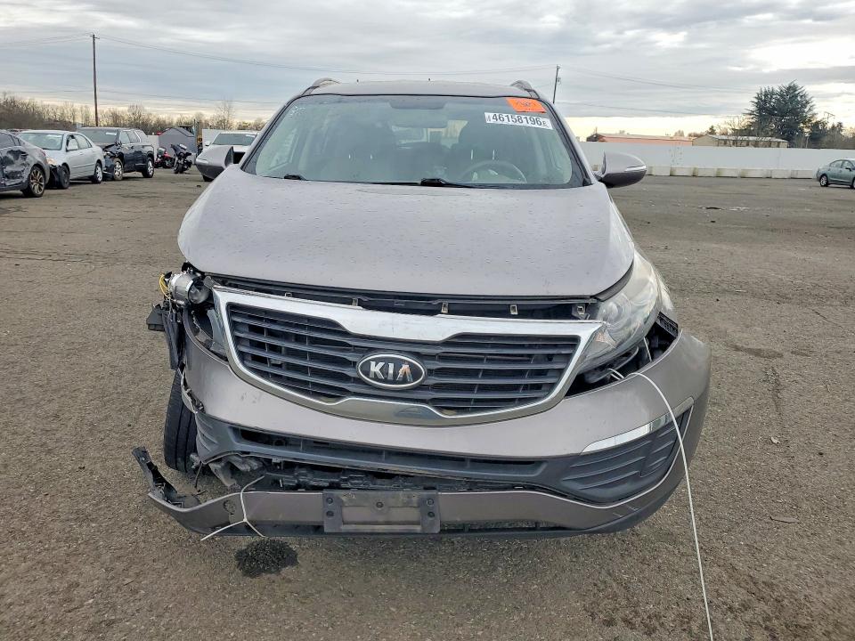 2011 Kia Sportage VIN KNDPBCA29B7091211 COPART salvage auction — FRONT END, Or - Salvage Title Certificate, sold $1,050 on 2026-07-06 (photo 5)