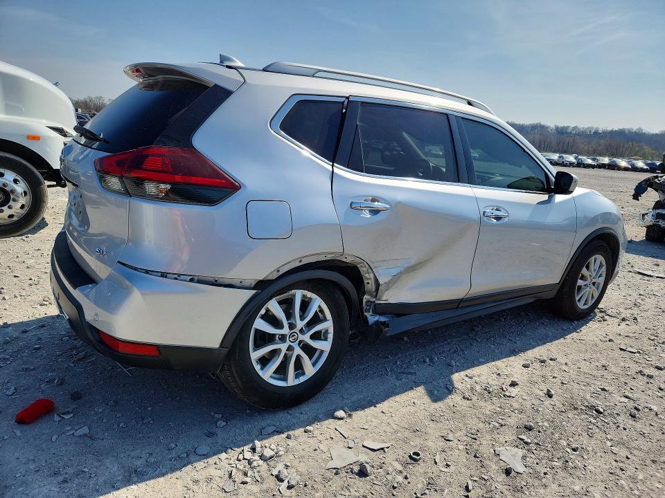 2019 Nissan VIN KNMAT2MT6KP522315 COPART salvage auction — REAR END, WV - SALVAGE CERTIFICATE, sold $1,950 on 2026-07-27 (photo 3)