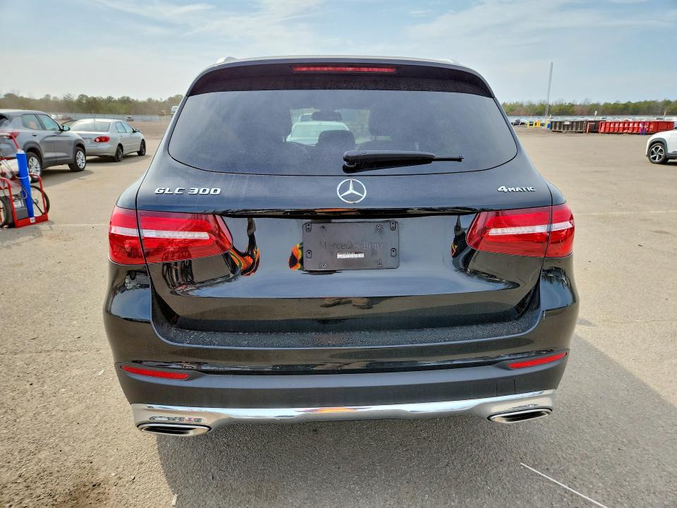 2019 Mercedes-benz Glc VIN WDC0G4KB1KF667266 COPART salvage auction — FRONT END, Salvage Title, sold $10,800 on 2026-07-15 (photo 6)