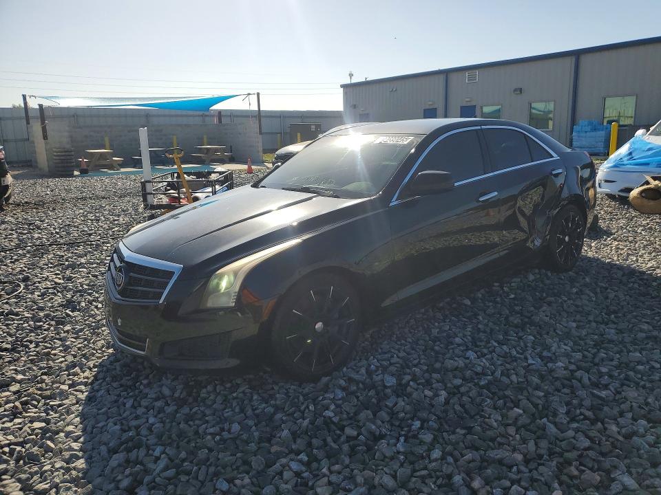 2013 Cadillac Ats VIN 1G6AA5RX6D0168586 — COPART salvage auction photo