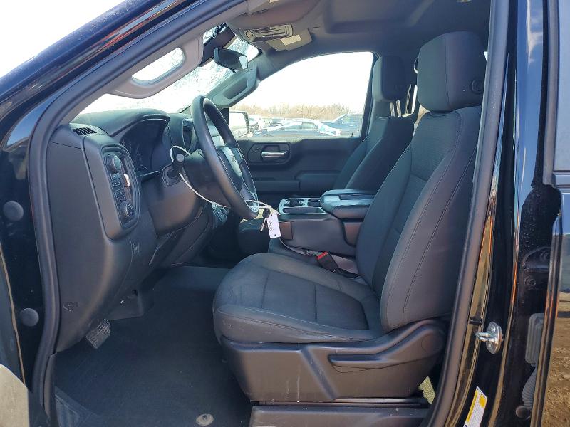 2021 Chevrolet Silverado VIN 1GCRYBEK2MZ306429 COPART salvage auction — HAIL, IL - SALVAGE CERTIFICATE, sold $8,000 on 2026-07-03 (photo 7)