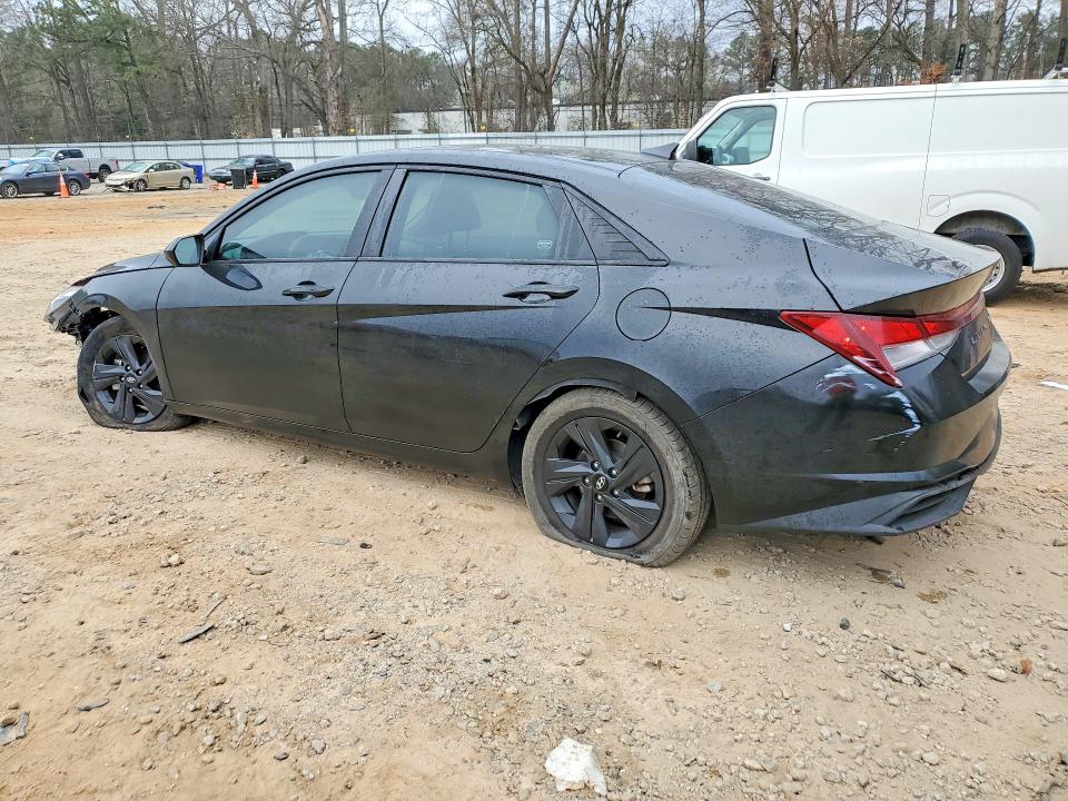 2023 Hyundai Elantra VIN KMHLM4AG4PU545248 COPART salvage auction — FRONT END, Ga - Cert Of Title-Salvage, sold $3,400 on 2026-07-04 (photo 2)