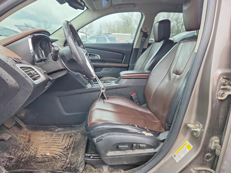 2012 Gmc Terrain VIN 2GKFLXE59C6123827 COPART salvage auction — FRONT END, Or - Lien Papers Salvage, sold $350 on 2026-07-27 (photo 7)