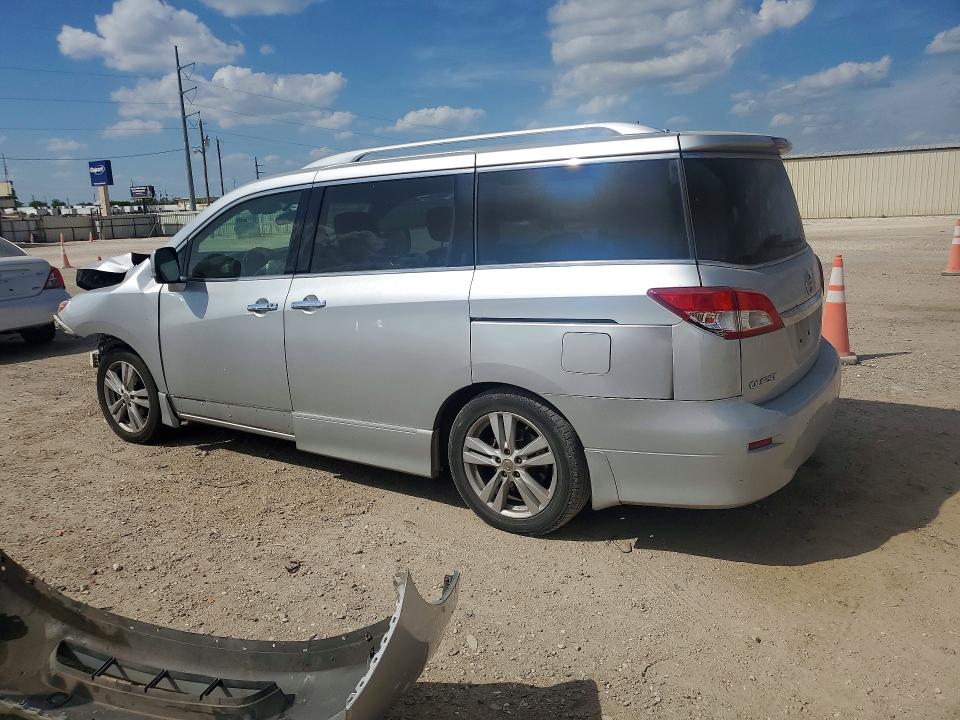 2012 Nissan VIN JN8AE2KP2C9051919 COPART salvage auction — FRONT END, Tx - Salvage Vehicle Title, sold $30 on 2026-07-29 (photo 2)