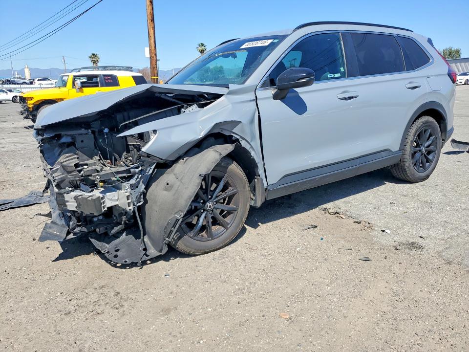 2024 Honda Cr-v VIN 7FARS5H52RE010448 COPART salvage auction — FRONT END, Salvage Title, sold $8,600 on 2026-07-23 (photo 1)