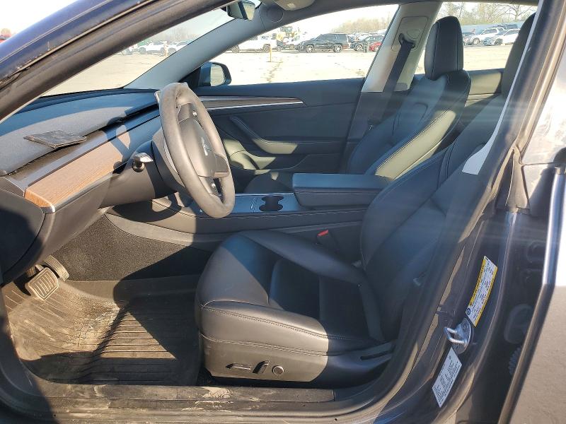 2023 Tesla Model 3 VIN 5YJ3E1EA4PF703442 COPART salvage auction — FRONT END, MO, sold $2,150 on 2026-07-28 (photo 7)