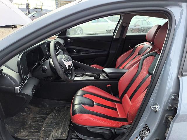 2021 Hyundai Elantra VIN KMHLM4AG6MU091838 COPART salvage auction — FRONT END, Nj - Cert Of Title-Salvage, sold $4,650 on 2026-07-17 (photo 7)