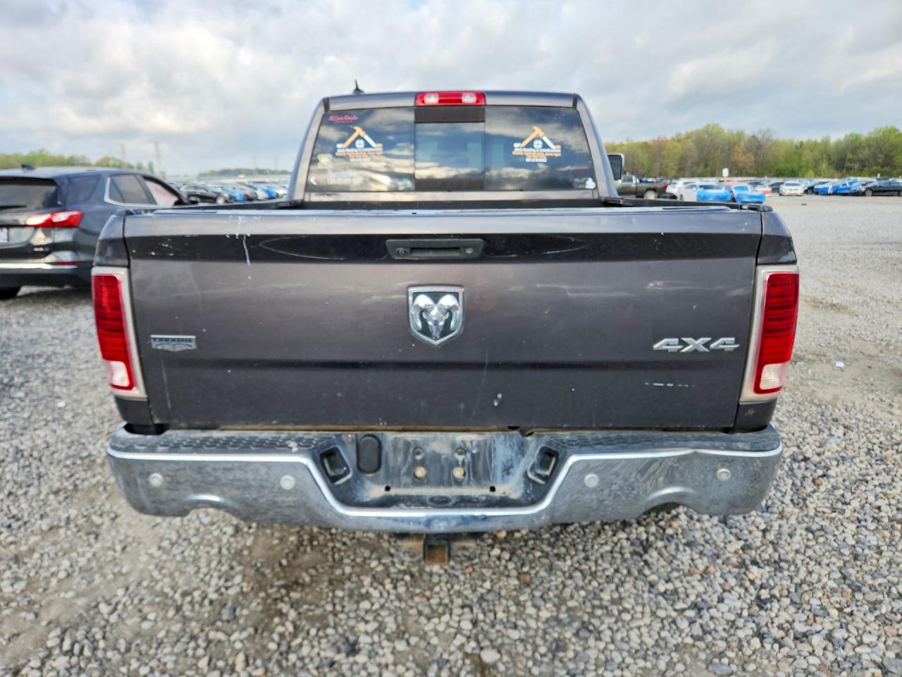 2016 Ram 1500 VIN 1C6RR7NM7GS187714 COPART salvage auction — Mechanical, AR - CERTIFICATE OF TITLE, sold $2,100 on 2026-07-09 (photo 6)