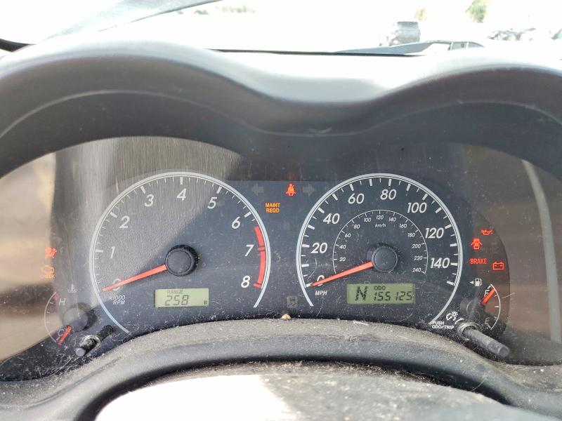 2013 Toyota Corolla VIN JTDBU4EE4DJ117072 COPART salvage auction — FRONT END, Or - Lien Papers Salvage, sold $300 on 2026-07-27 (photo 9)