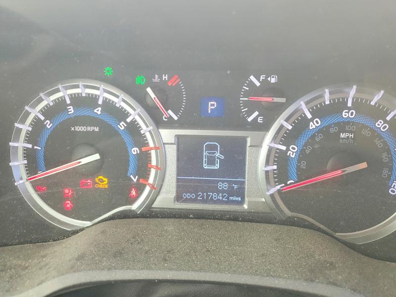 2015 Toyota 4runner VIN JTEBU5JR1F5258655 COPART salvage auction — SIDE, Ga - Cert Of Title-Salvage, sold $16,600 on 2026-07-02 (photo 9)