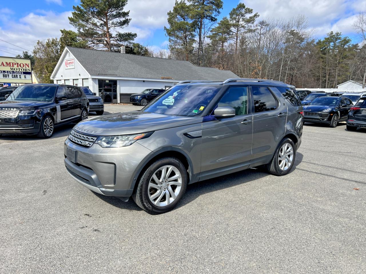 2017 Land Rover Discovery VIN SALRRBBK0HA038494 COPART salvage auction — Minor Dent/Scratches, VA - CERTIFICATE OF TITLE (P), sold $6,900 on 2026-04-24 (photo 2)