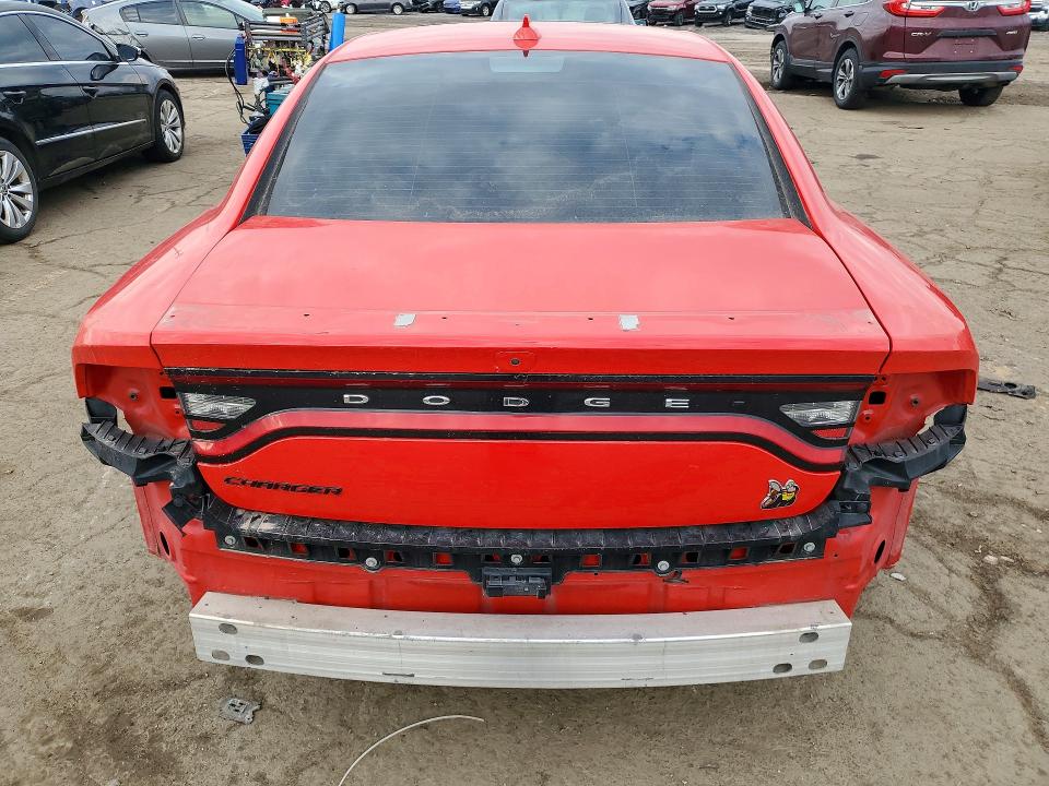 2019 Dodge Charger VIN 2C3CDXGJ5KH627563 COPART salvage auction — STRIPPED, Mi - Certificate Of Title, sold $3,150 on 2026-07-02 (photo 6)