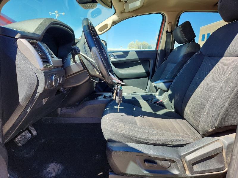 2019 Ford Ranger VIN 1FTER4FH9KLA64569 COPART salvage auction — SIDE, Co - Public - Salvage Title, sold $9,800 on 2026-07-27 (photo 7)