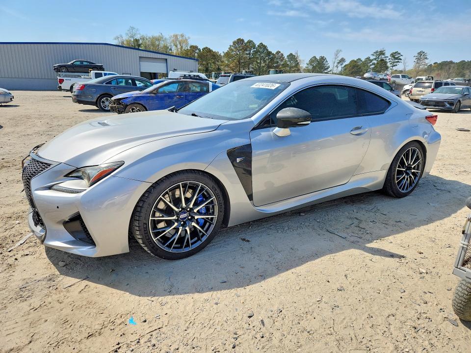 2015 Lexus Rc VIN JTHHP5BC0F5002750 — COPART salvage auction photo
