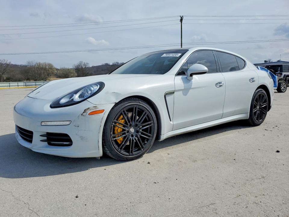 2016 Porsche Panamera VIN WP0AA2A70GL004471 COPART salvage auction — FRONT END, Tn - Salvage Certificate, sold $8,500 on 2026-07-06 (photo 1)