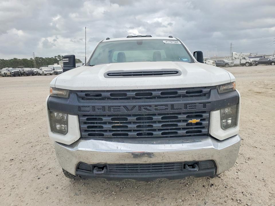 2021 Chevrolet Silverado 3500 VIN 1GC4WRE74MF135088 COPART salvage auction — MECHANICAL, TX - CERTIFICATE OF TITLE, sold $14,800 on 2026-07-24 (photo 5)