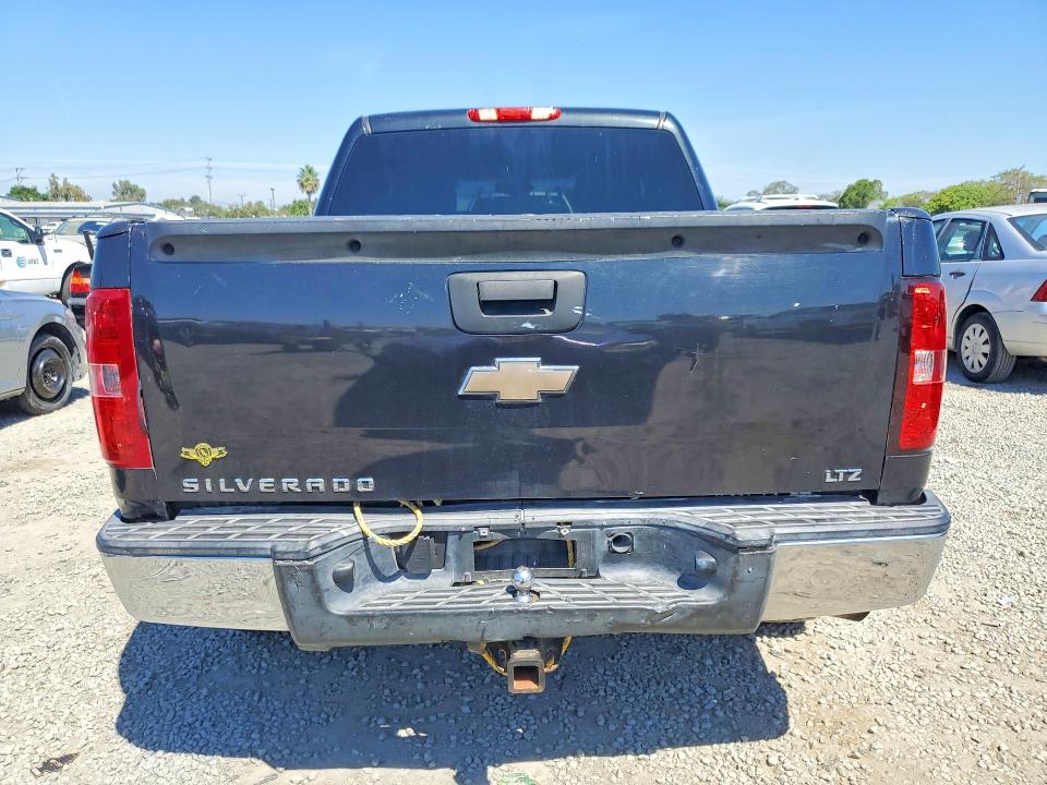 2010 Chevrolet Silverado 1500 VIN 3GCRCREA9AG127170 COPART salvage auction — SIDE, Ca - Dis/Dlr/Exp Only Clean Title, sold $1,400 on 2026-07-02 (photo 6)