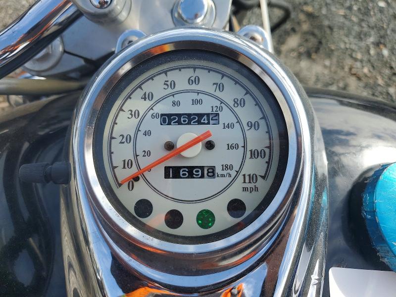 2002 Yamaha Xv VIN JYAVM01E22A045115 COPART salvage auction — REAR END, Md - Cert Of Salvage > 75% Damage, sold $525 on 2026-09-17 (photo 7)