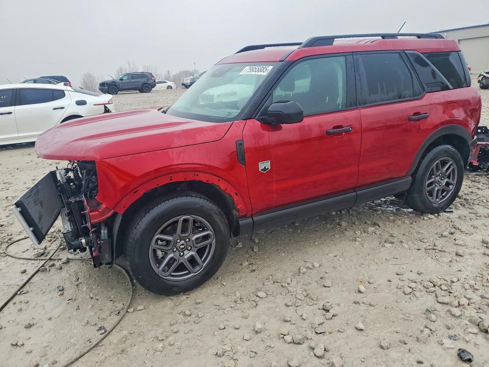 2025 Ford Bronco sport VIN 3FMCR9BN7SRF24423 — COPART salvage auction photo