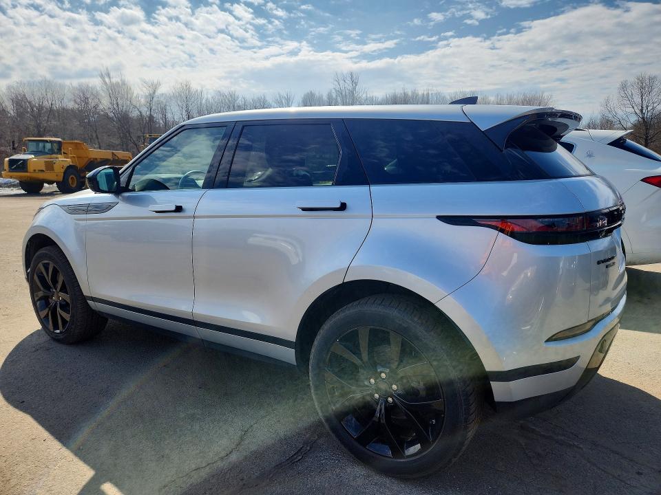 2020 Land rover Range rover evoque VIN SALZP2FX8LH040456 COPART salvage auction — MINOR DENT/SCRATCHES, Ma - Certificate Of Title, sold $11,400 on 2026-07-16 (photo 2)