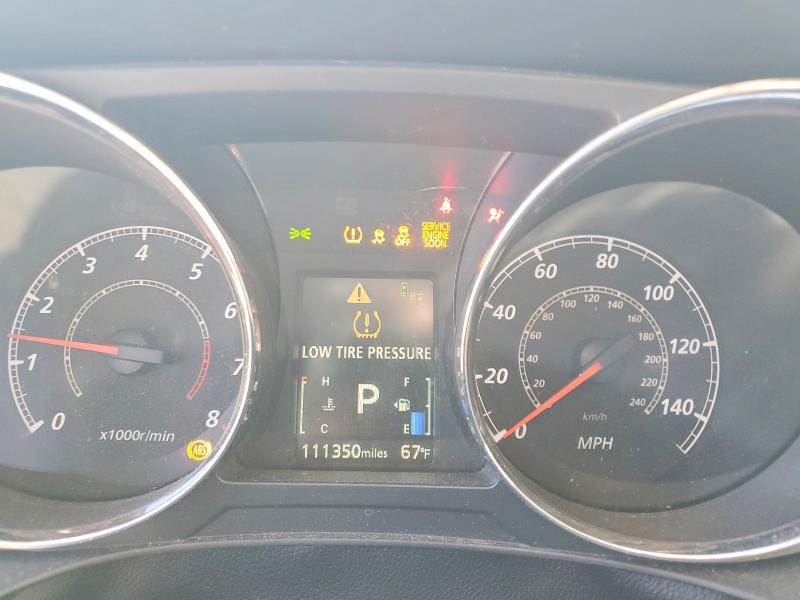 2019 Mitsubishi Outlander VIN JA4AP4AUXKU017368 COPART salvage auction — FRONT END, Id - Salvage Certificate Of Title, sold $1,800 on 2026-07-28 (photo 9)