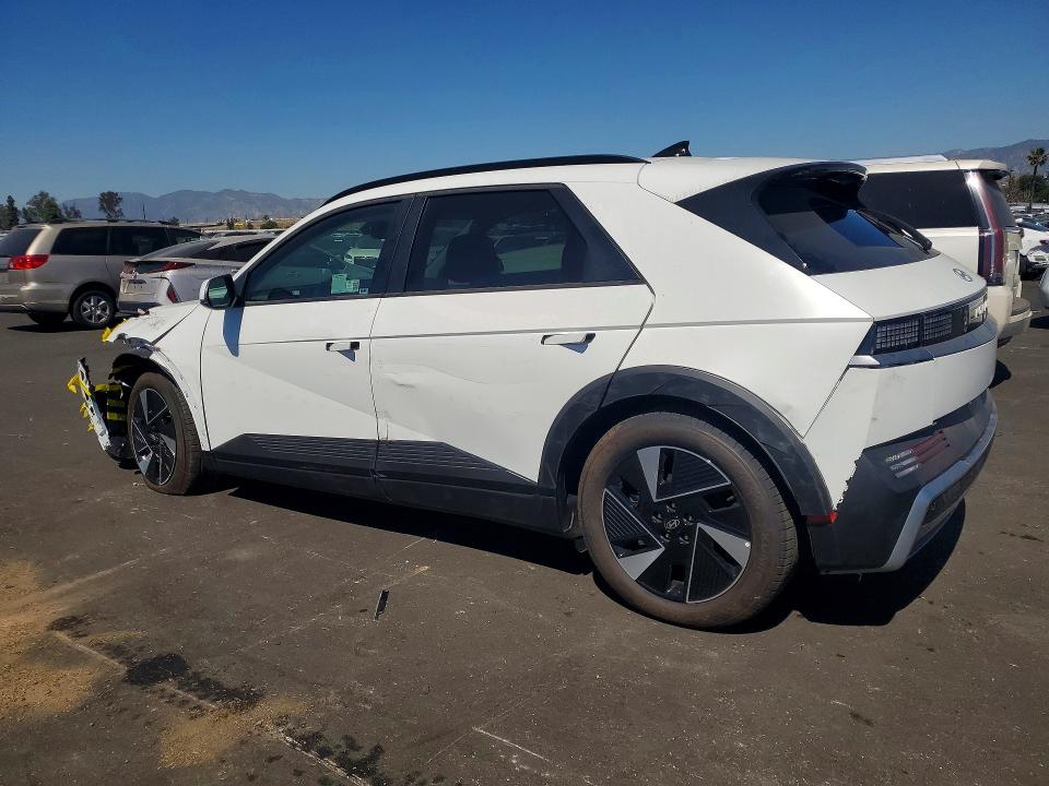 2025 Hyundai Ioniq VIN 7YAKN4DA6SY028029 COPART salvage auction — FRONT END, Ca - Salvage Certificate, sold $12,200 on 2026-07-08 (photo 2)