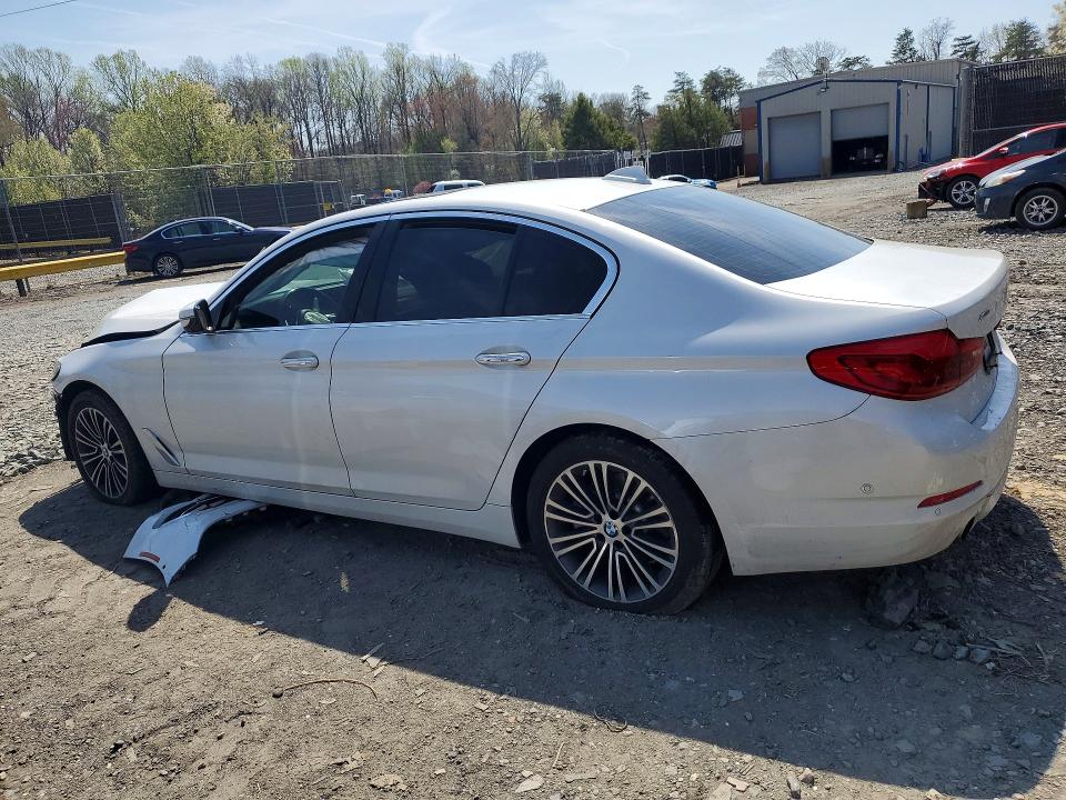 2018 BMW 5er VIN WBAJA5C56JG898342 COPART salvage auction — FRONT END, MD - CERT OF SALVAGE > 75% DAMAGE, sold $3,500 on 2026-07-10 (photo 2)