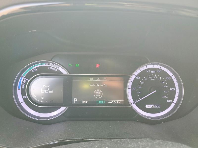 2021 Kia Niro VIN KNDCB3LCXM5468678 COPART salvage auction — FRONT END, Fl - Cert Of Title Slvg Rebuildable, sold $7,900 on 2026-07-08 (photo 9)