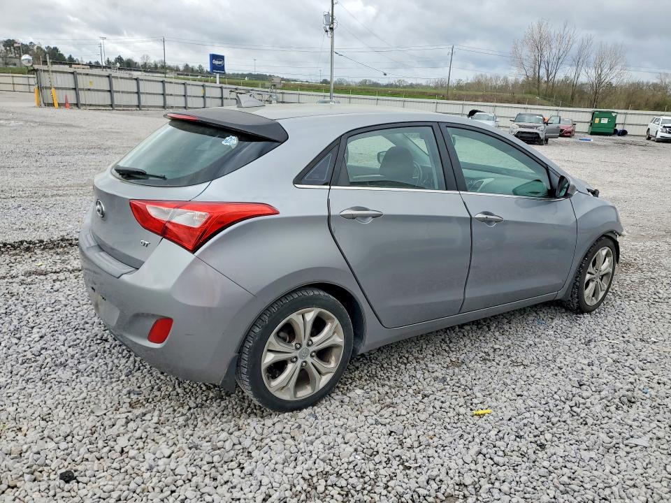 2013 Hyundai Elantra VIN KMHD35LE6DU082808 COPART salvage auction — FRONT END, AL - CERT OF TITLE-SALVAGE TITLE, sold $1,250 on 2026-07-28 (photo 3)