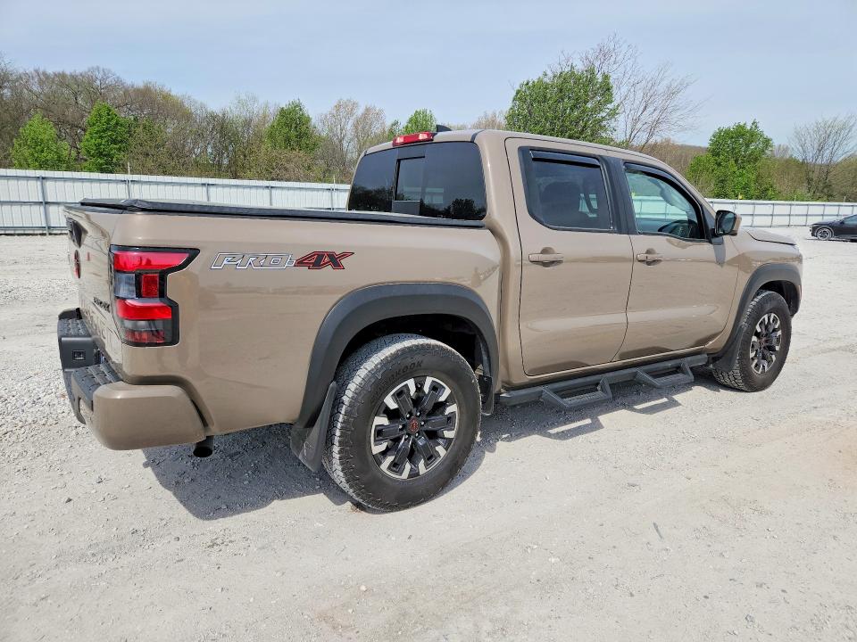 2024 Nissan Navara (frontier) VIN 1N6ED1EK0RN604798 COPART salvage auction — FRONT END, Ar - Cert Of Title-Salvage, sold $16,000 on 2026-07-27 (photo 3)