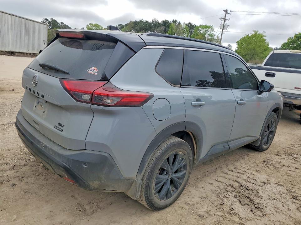 2023 Nissan Rogue VIN JN8BT3BA8PW009211 COPART salvage auction — FRONT END, Salvage Title, sold $6,400 on 2026-07-17 (photo 3)