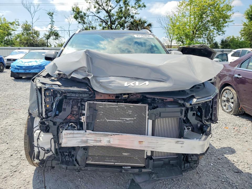 2026 Kia Sorento VIN 5XYRH4JF3TG421123 COPART salvage auction — FRONT END, Salvage Title, sold $14,400 on 2026-07-17 (photo 5)