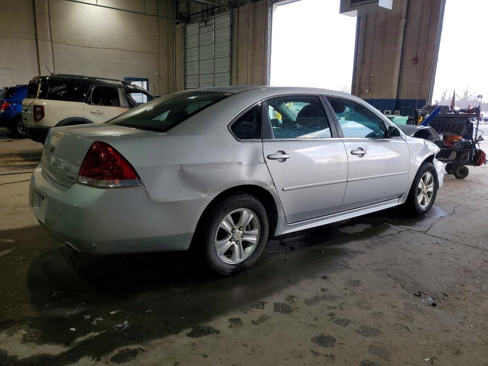 2014 Chevrolet Impala VIN 2G1WA5E33E1159364 COPART salvage auction — FRONT END, MI - CERTIFICATE OF TITLE, sold $500 on 2026-07-03 (photo 3)