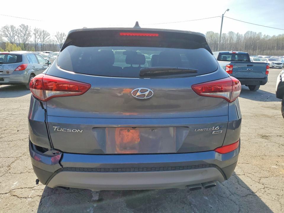 2018 Hyundai VIN KM8J3CA22JU677649 COPART salvage auction — FRONT END, Id - Salvage Certificate Of Title, sold $2,550 on 2026-07-09 (photo 6)
